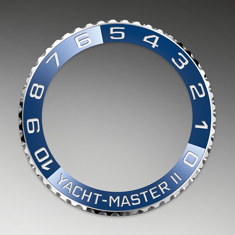 Yacht-Master II  M116680-0002 - La lunetta Ring Command