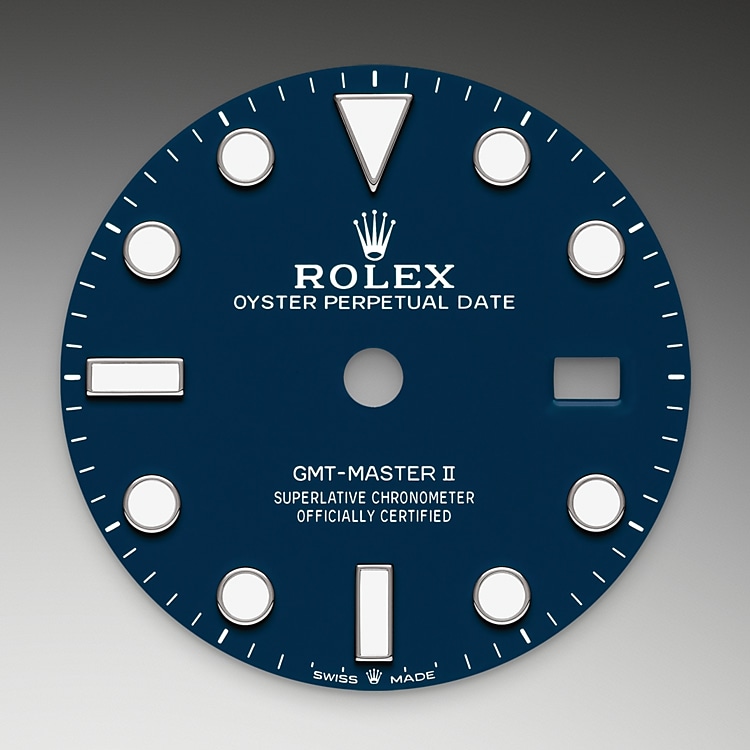 GMT-Master II  M126719BLRO-0003 - Midnight blue dial
