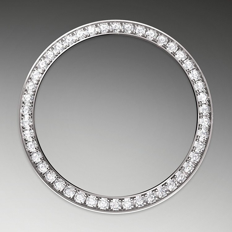 Lady-Datejust  M279384RBR-0021 - Lunetta con diamanti