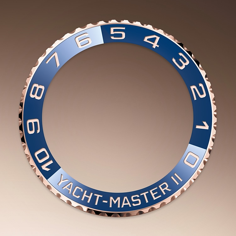 Yacht-Master II  M116681-0002 - La lunetta Ring Command