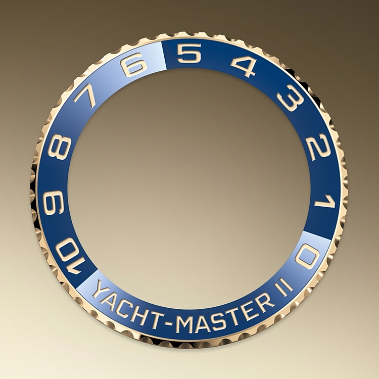 Yacht-Master II  M116688-0002 - La lunetta Ring Command