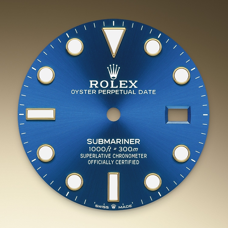 Submariner Date  M126613LB-0002 - Il quadrante blu reale