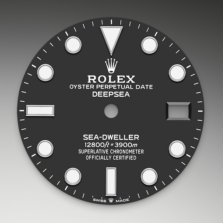 Rolex Deepsea  M136660-0004 - Quadrante nero