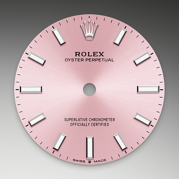Oyster Perpetual 31  M277200-0004 - Il quadrante rosa