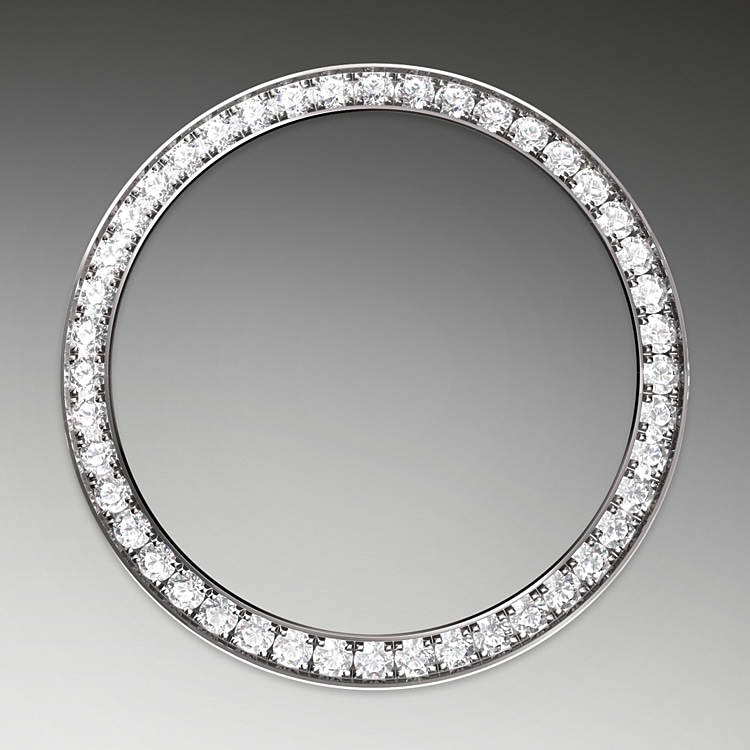 Lady-Datejust  M279139RBR-0002 - Lunetta con diamanti