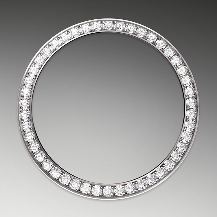 Lady-Datejust  M279384RBR-0004 - Lunetta con diamanti