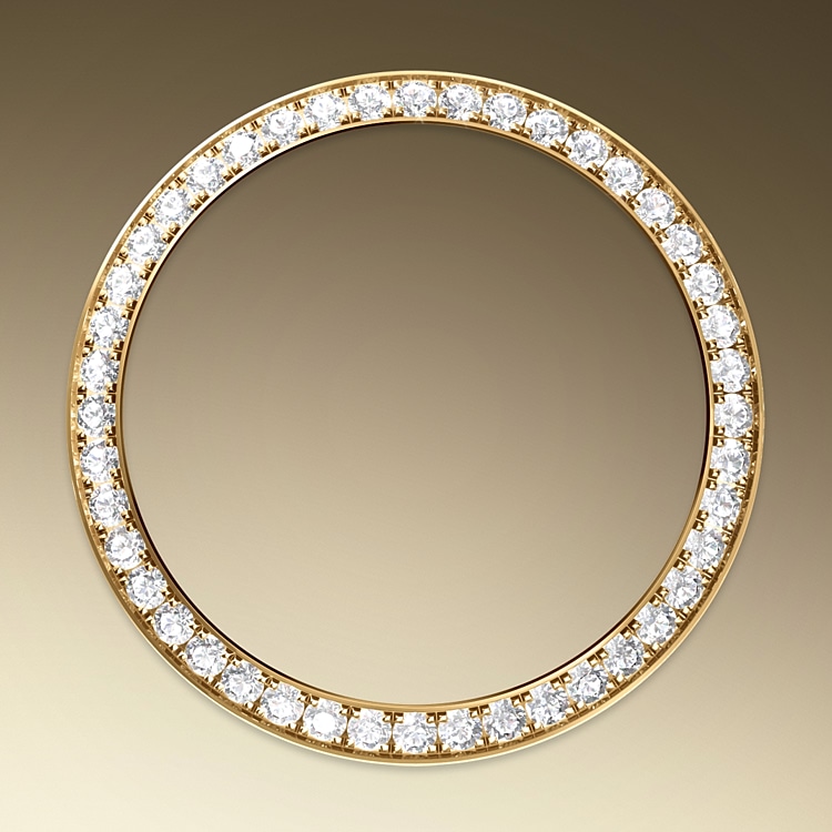 Lady-Datejust  M279458RBR-0001 - Lunetta con diamanti